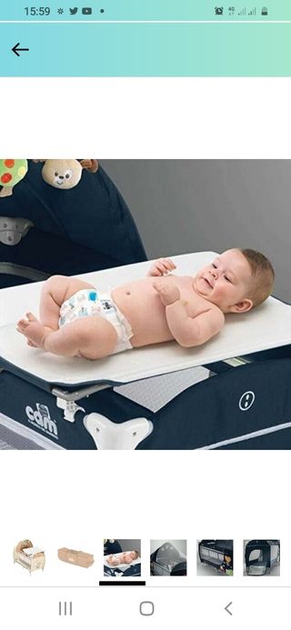 cuna vam il mondo del bambino