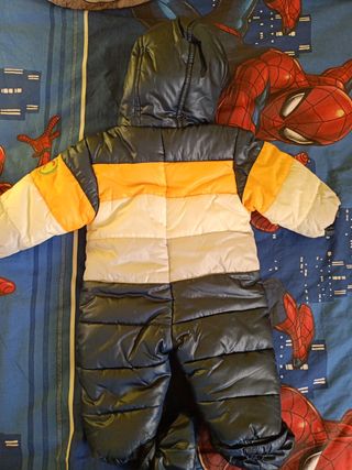 Buzo bebe Talla 0-3 meses