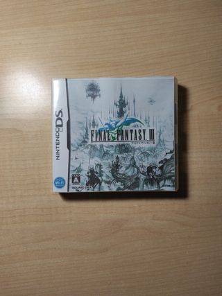 Final Fantasy 3 DS