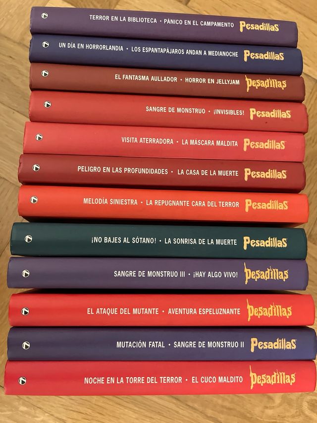 Colección Pesadillas