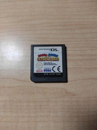 Mario y Sonic en los juegos Olímpicos DS