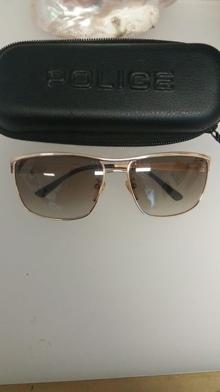 occhiali Police  mont oro – lente sfumata marrone