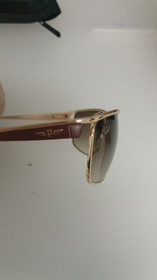 occhiali Police  mont oro – lente sfumata marrone