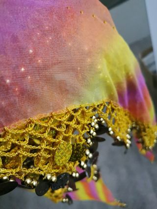 Danza de vientre oriental belly dancing falda