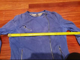 Cazadora de ante de Daniel & Meyer.