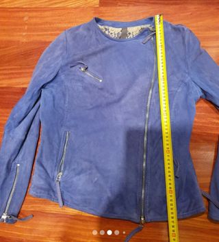 Cazadora de ante de Daniel & Meyer.