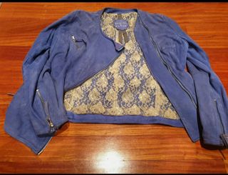 Cazadora de ante de Daniel & Meyer.