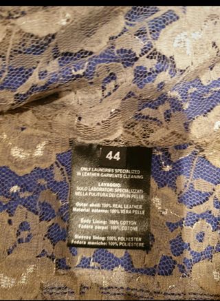 Cazadora de ante de Daniel & Meyer.