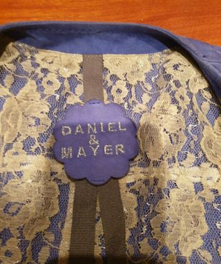 Cazadora de ante de Daniel & Meyer.