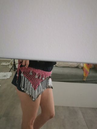 Danza oriental de vientre falda belly dancing