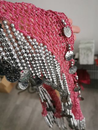 Danza oriental de vientre falda belly dancing