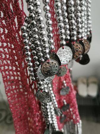 Danza oriental de vientre falda belly dancing