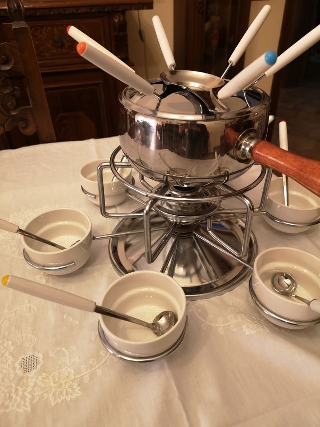 Servizio per fonduta