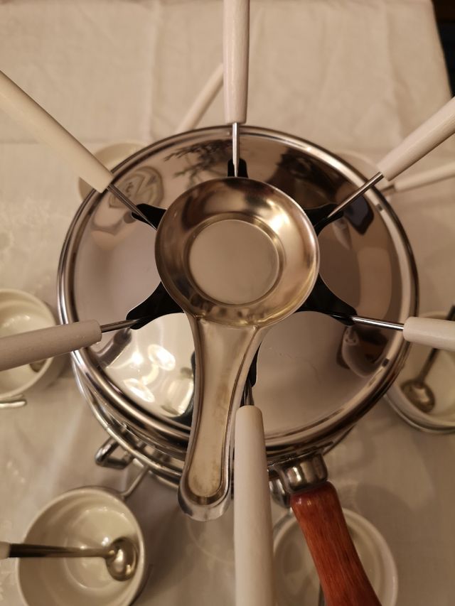 Servizio per fonduta