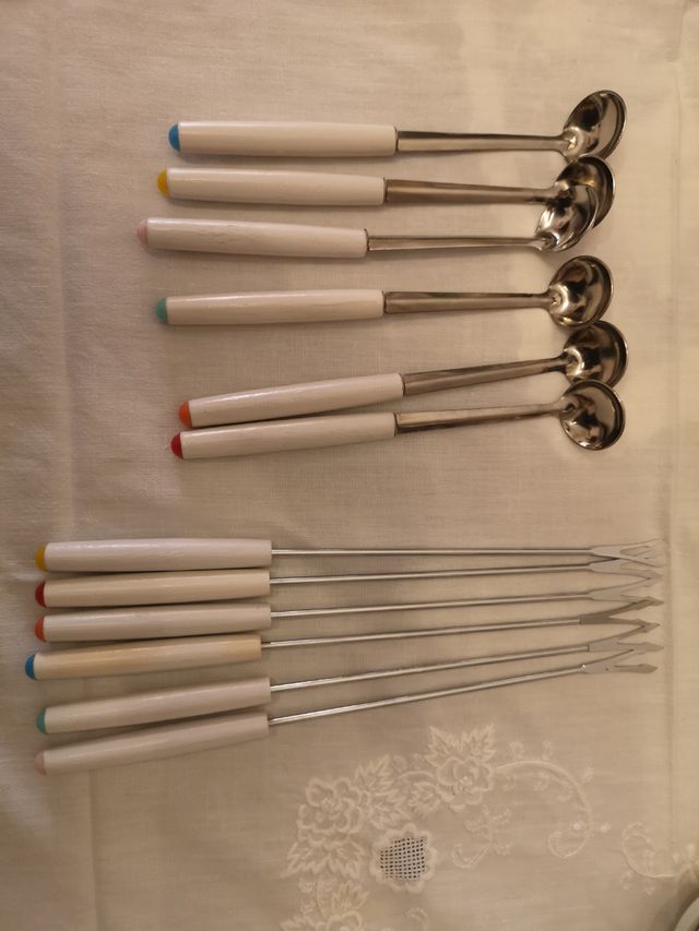 Servizio per fonduta