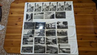 CARTOLINE POSTALI VINTAGE BIANCO E NERO 26 PEZZI