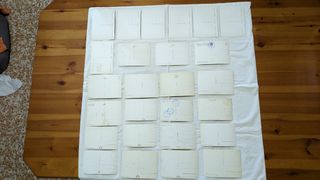 CARTOLINE POSTALI VINTAGE BIANCO E NERO 26 PEZZI