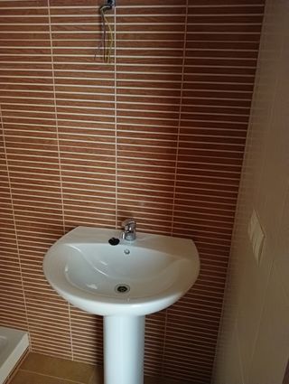 Lavabo a estrenar