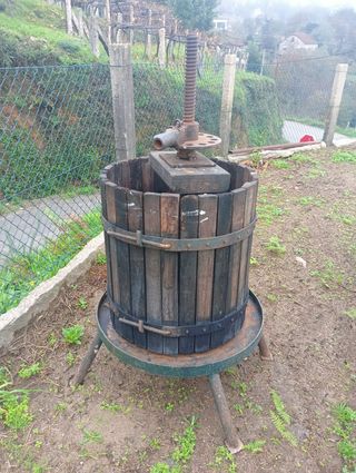 Prensa vino