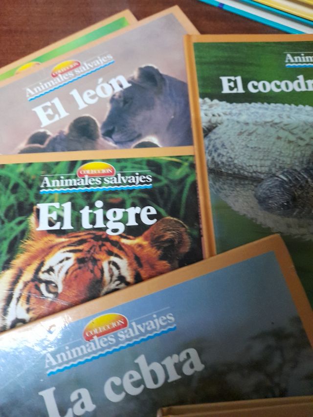 libros de animales