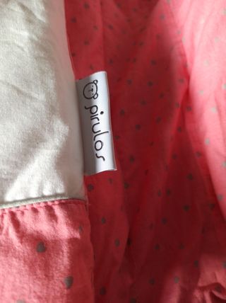 Protector de cuna + funda nordica