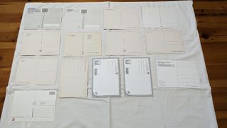 CARTOLINE POSTALI VINTAGE 14 PEZZI PAESAGGI VARI