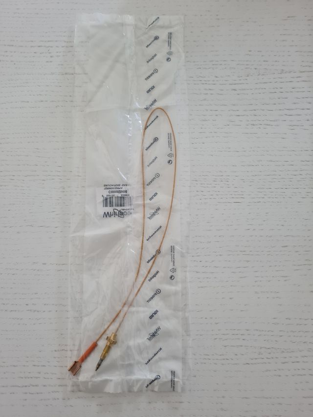 Termocoppia piano cottura