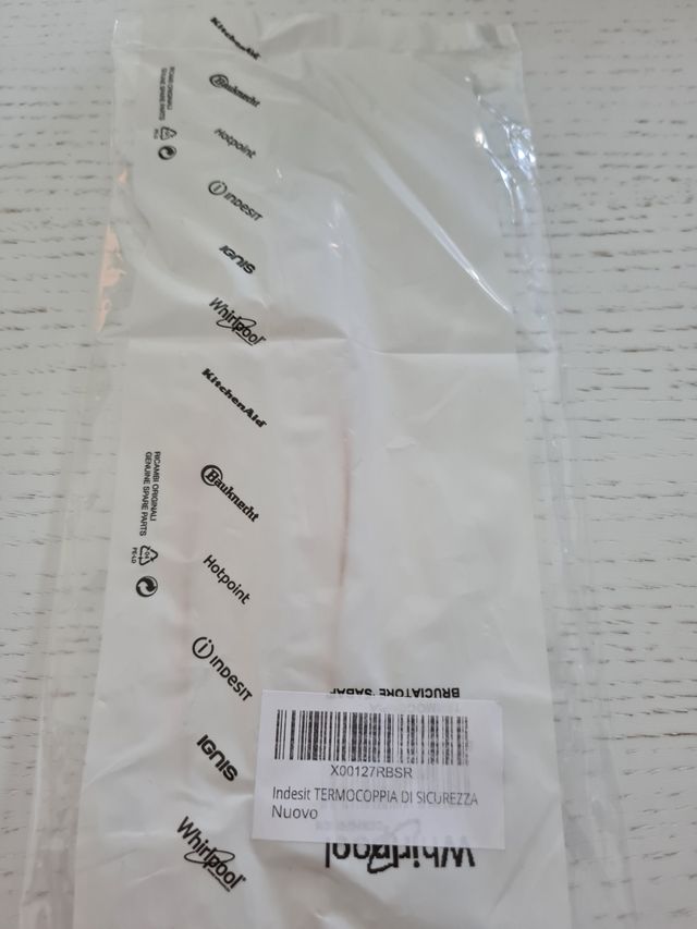 Termocoppia piano cottura