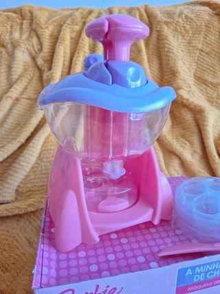 Maquina chocolate Barbie