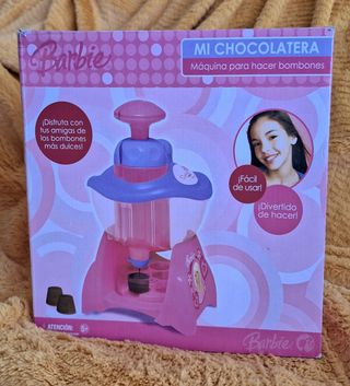 Maquina chocolate Barbie