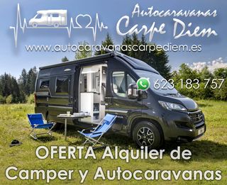 Oferta de Alquiler de Campers en Madrid