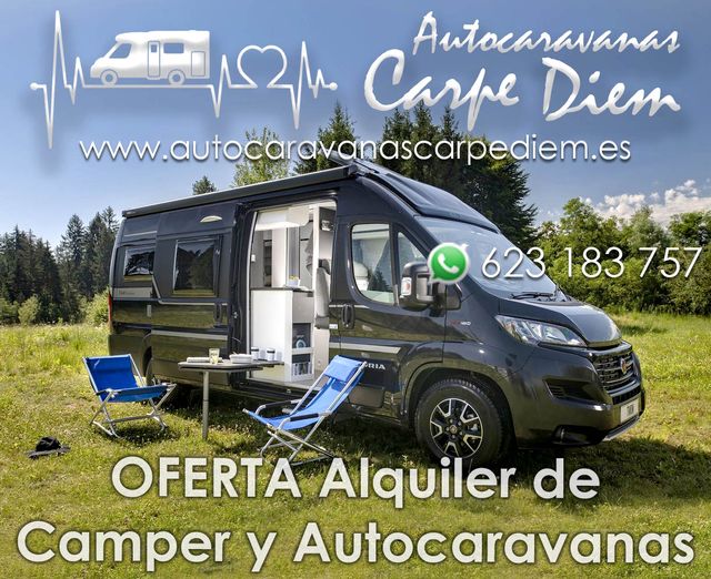 Oferta de Alquiler de Campers en Madrid