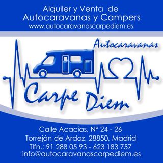 Oferta de Alquiler de Campers en Madrid