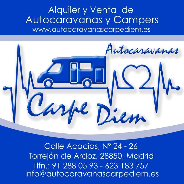 Oferta de Alquiler de Campers en Madrid