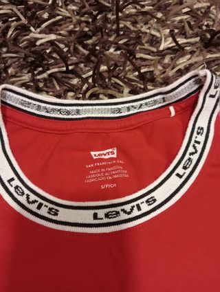 Camiseta Levis