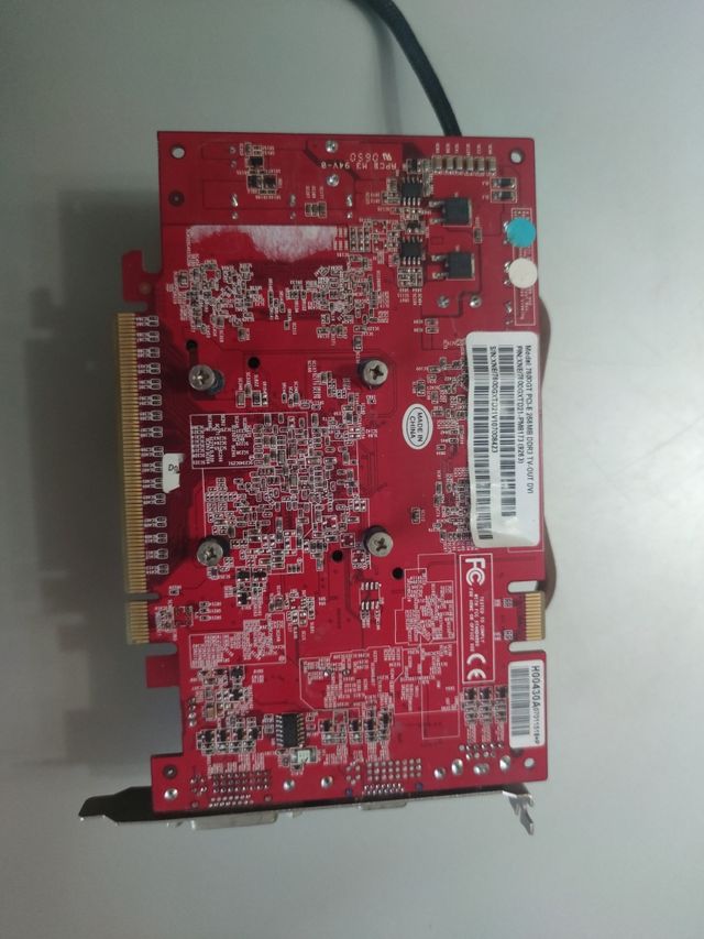 Tarjeta gráfica NVIDIA 7600 GT 256mb