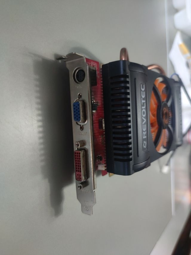 Tarjeta gráfica NVIDIA 7600 GT 256mb