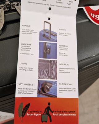 Maleta Mediana Benzi