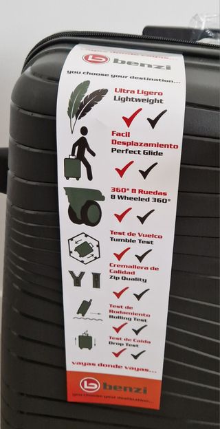 Maleta Mediana Benzi