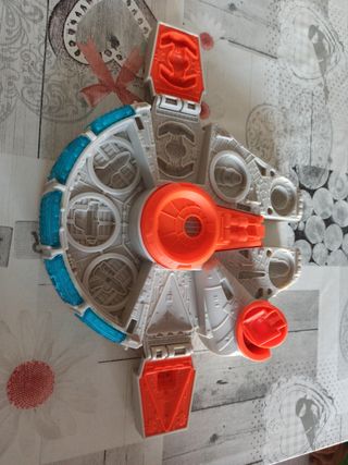 Nave plastilina Star Wars