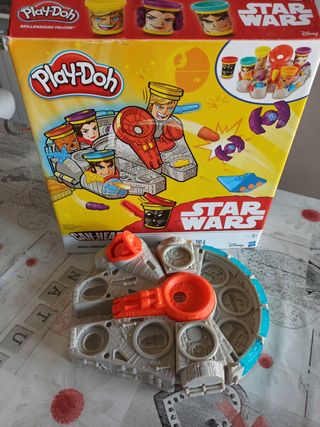 Nave plastilina Star Wars