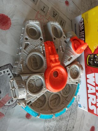 Nave plastilina Star Wars
