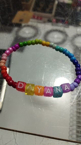 Pulseras personalizadas 