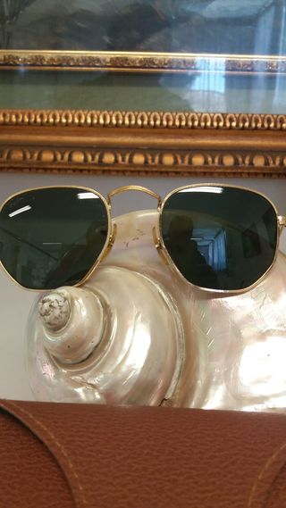 Occhiale da sole Ray Ban esagonale prima serie