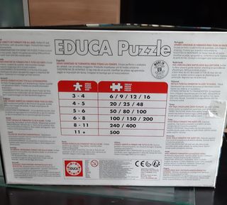Puzzle varios
