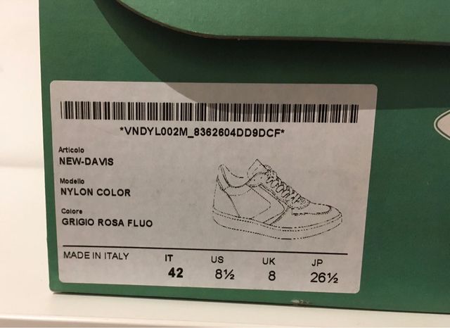 Sneakers Valsport New Davis 1920