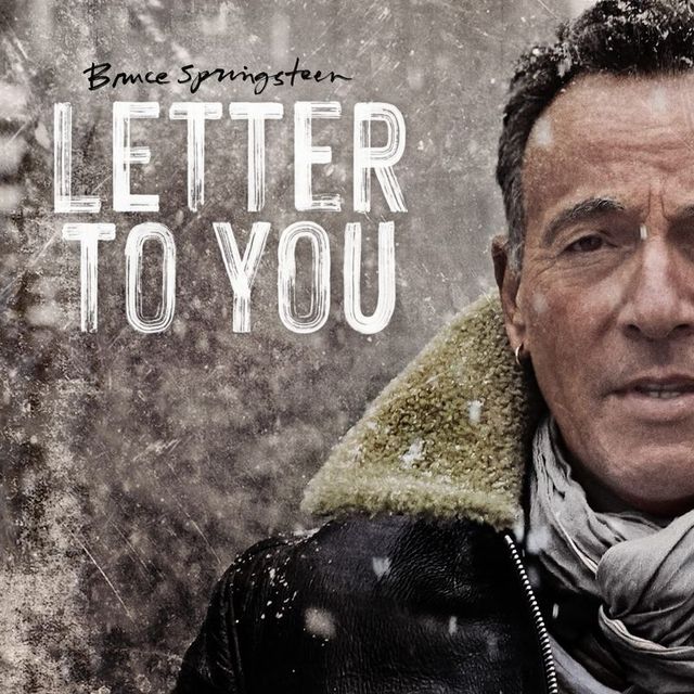 1 Vinilo de Bruce Springsteen - Letter To You.