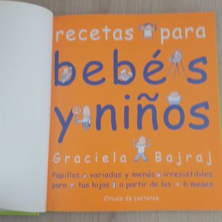Recetas para bebés y niños