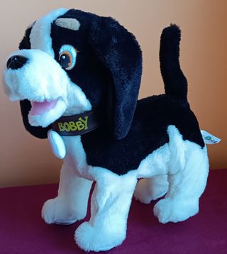 Perro interactivo Bobby JR
