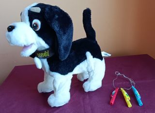 Perro interactivo Bobby JR